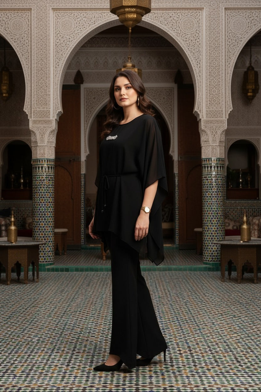Noir Elegance 3-Piece Set