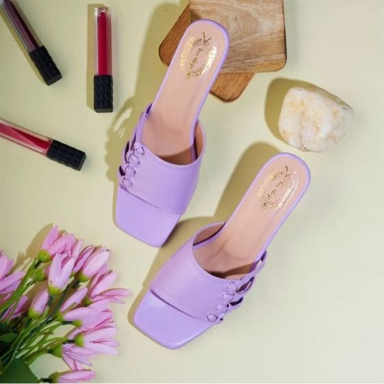 Braided Mule Heels