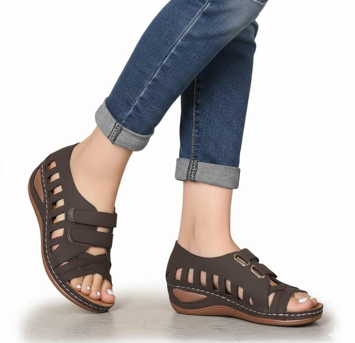 Women's Wedge Cutout Sandal"