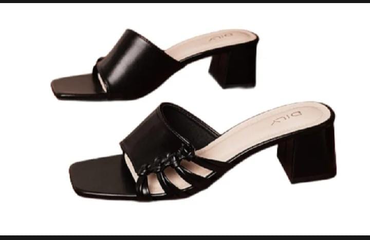 Braided Mule Heels