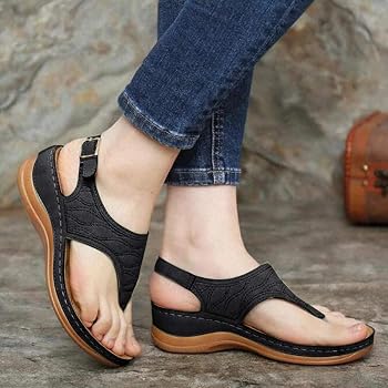 Women's Comfort Platform Wedge Sandals