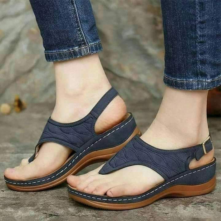 Women's Comfort Platform Wedge Sandals