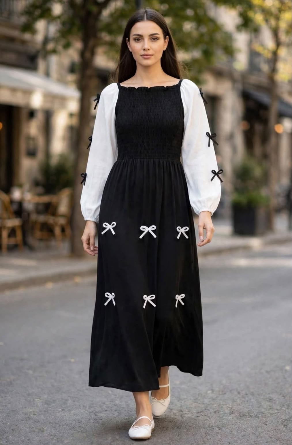 Bow Bliss Maxi 🎀