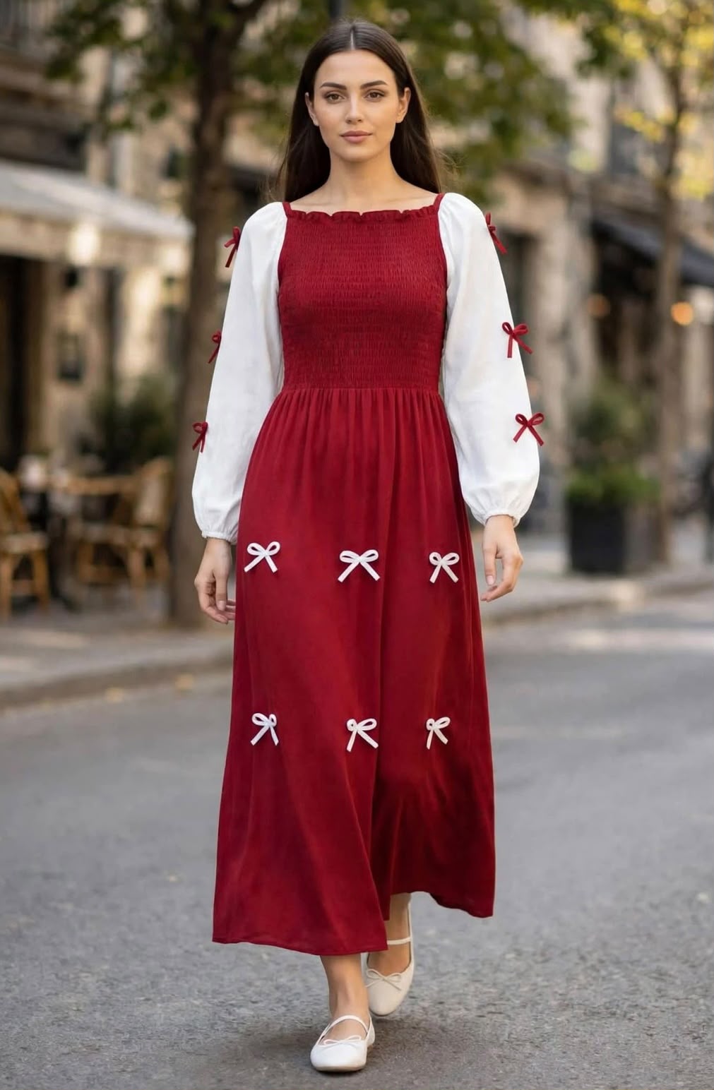 Bow Bliss Maxi 🎀