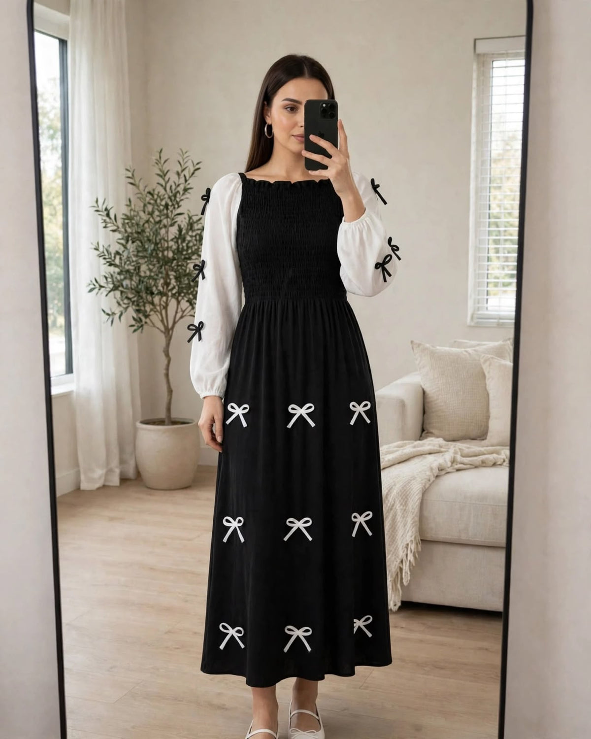 Bow Bliss Maxi 🎀