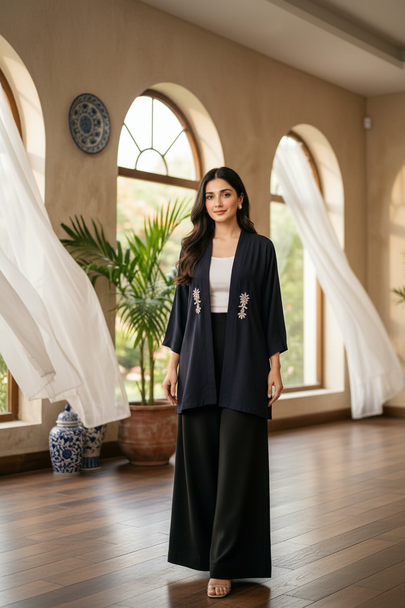 Noir Bloom 3-Piece Set
